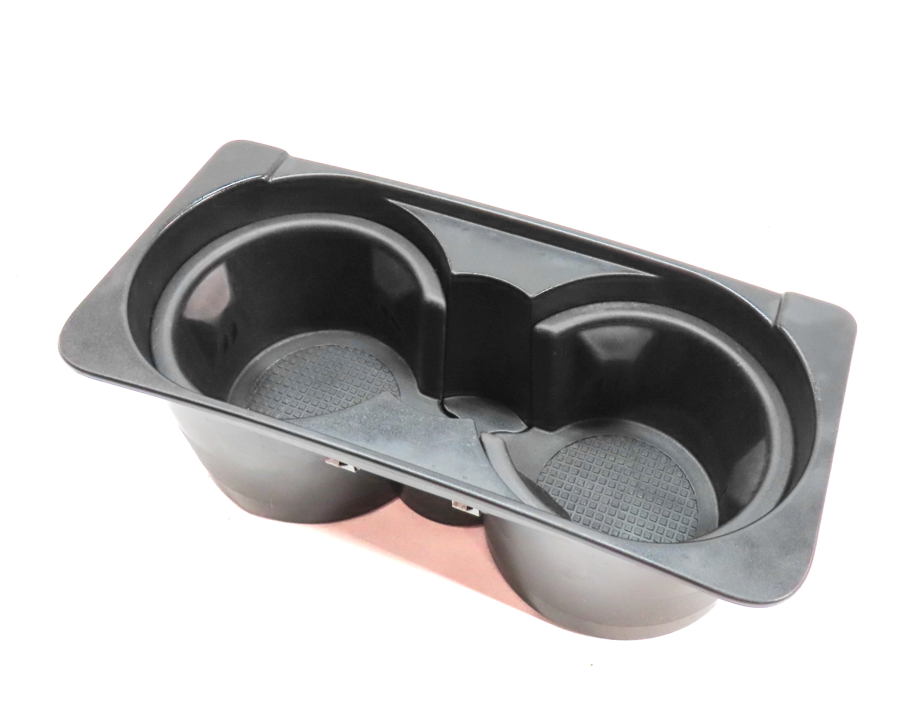 2010 LAND ROVER LR4 (L319) FRONT CENTER CONSOLE DUAL CUPHOLDER INSERT — exact item pictured